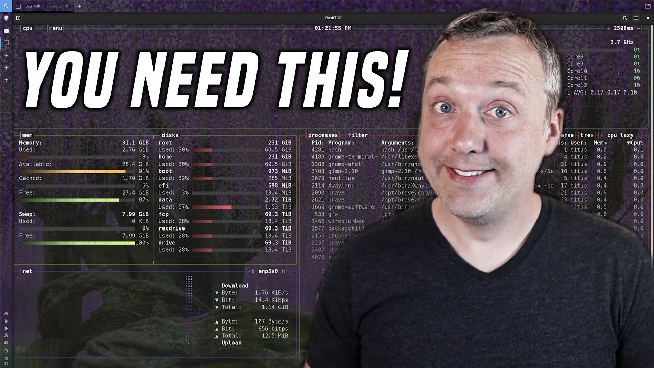 Terminal is NEEDED to use Linux