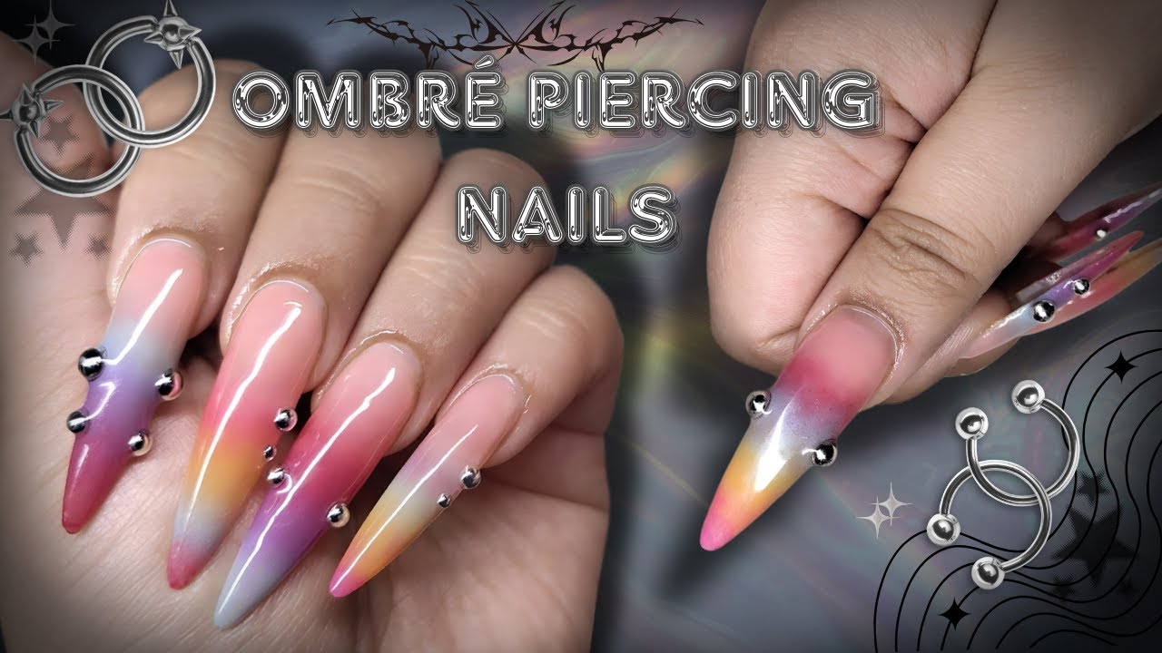 Ombre Gel Nails Tutorial | NO Airbrush | Aura Nails