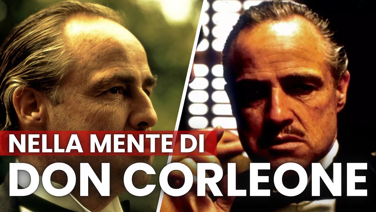 LA PSICOLOGIA di UN CATTIVO: DON VITO CORLEONE