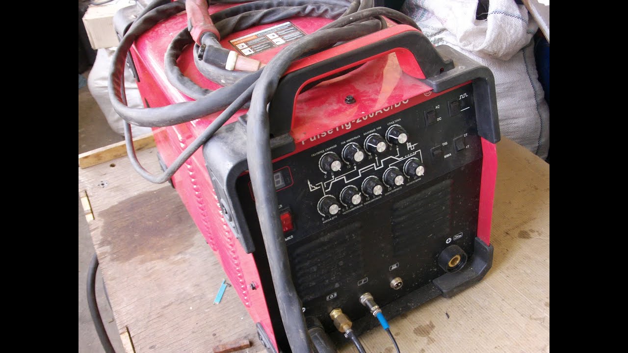 Ремонт Edon Pulse Tig-200 AC/DC