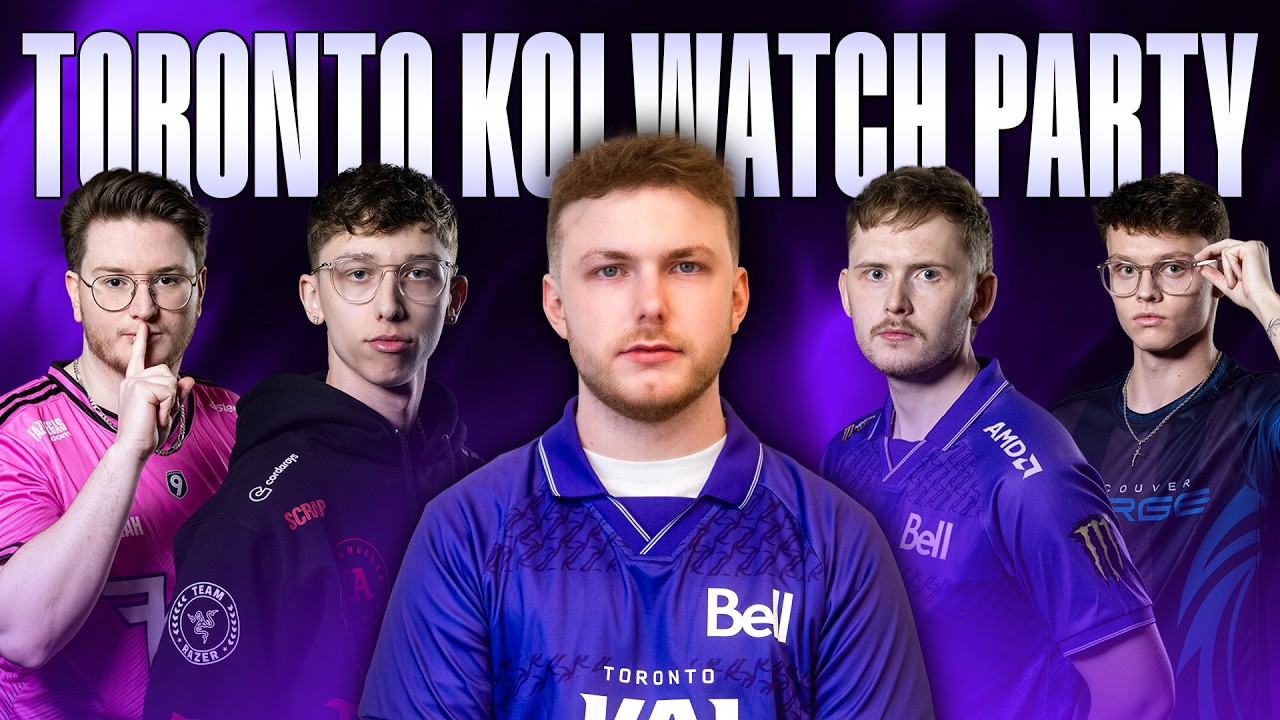 🔴 TORONTO KOI OFFICIAL CDL WATCH PARTY 🔴