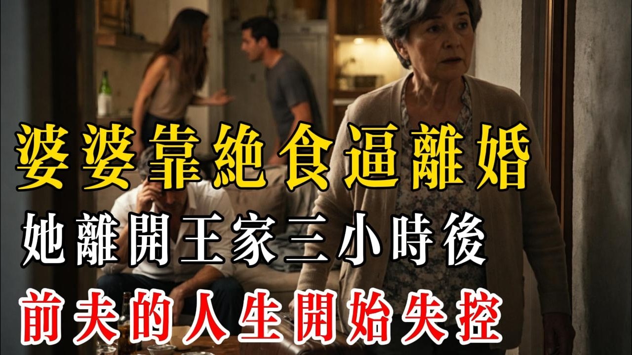婆婆靠絕食逼離婚