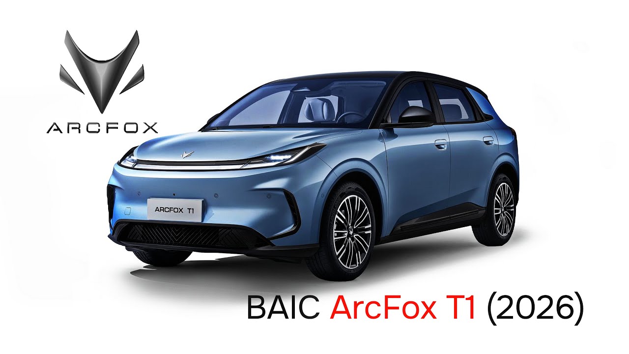 🔴 ＢＡＩＣ ArcFox T1 2026 Exterior & Interior