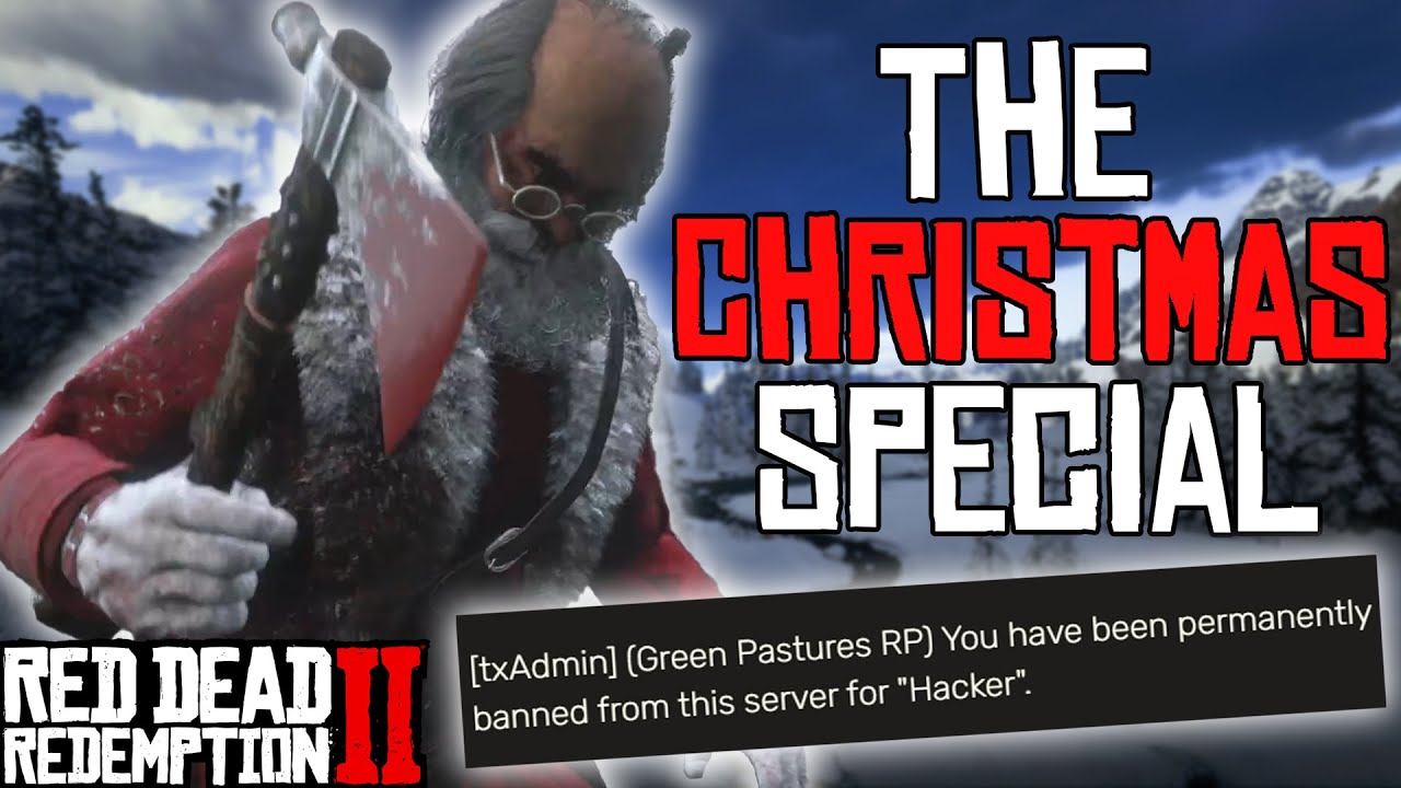 Bringing a Very Merry Christmas to Red Dead ROLEPLAY