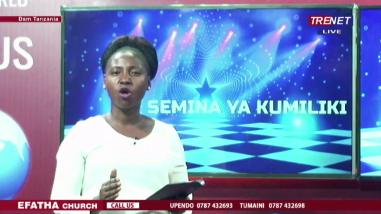 SEMINA YA NENO LA MUNGU - KUMILIKI (SIKU YA 1) # 26-07-2021
