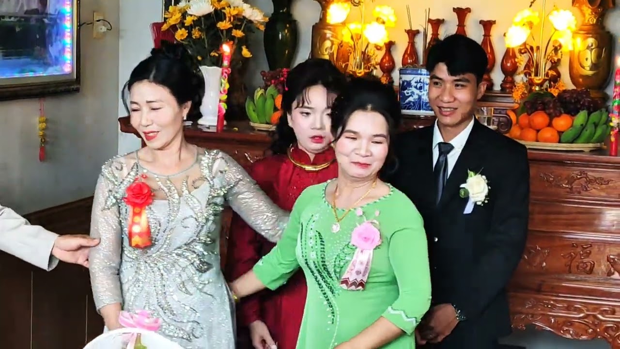 Lễ Tân Hôn: Quốc Khánh & Phương Linh