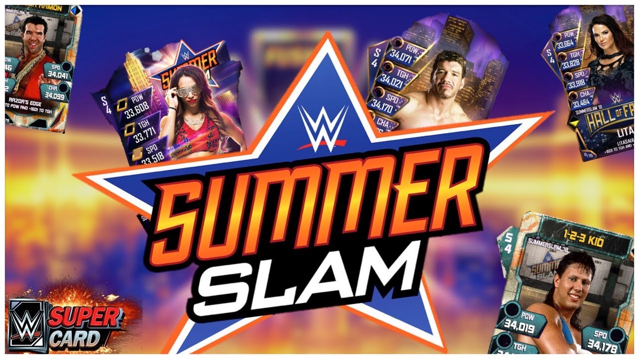 SUMMERSLAM 18 HALL OF FAME, THROWBACKS & FUSIONS INCOMING | WWE Supercard