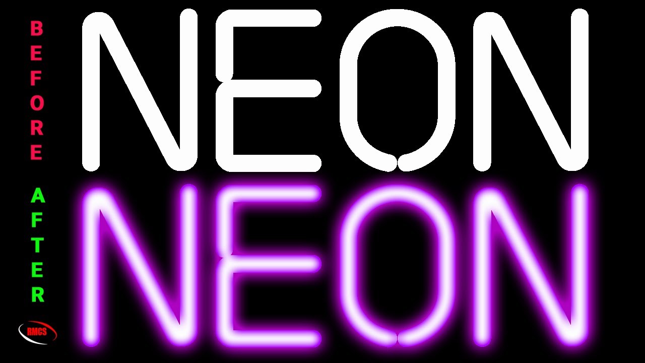 Adobe Photoshop NEON LIGHT EFFECT Tutorial For Beginners Made Easy | NEON LIGHT TO LIGHT YOUR NIGHT