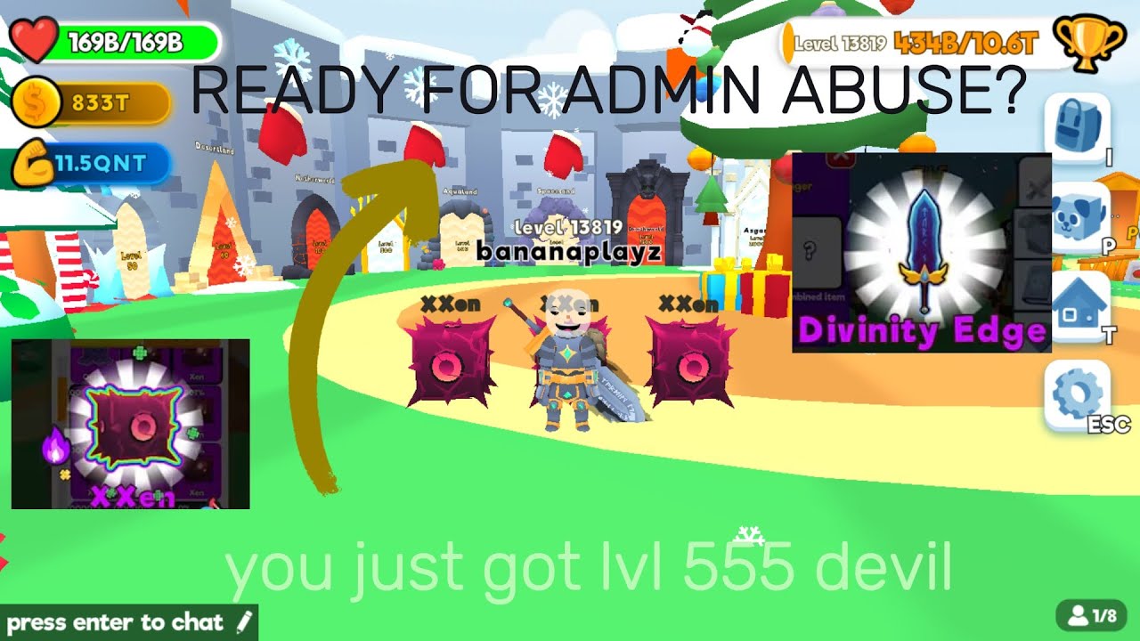 if sword masters had admin abuse