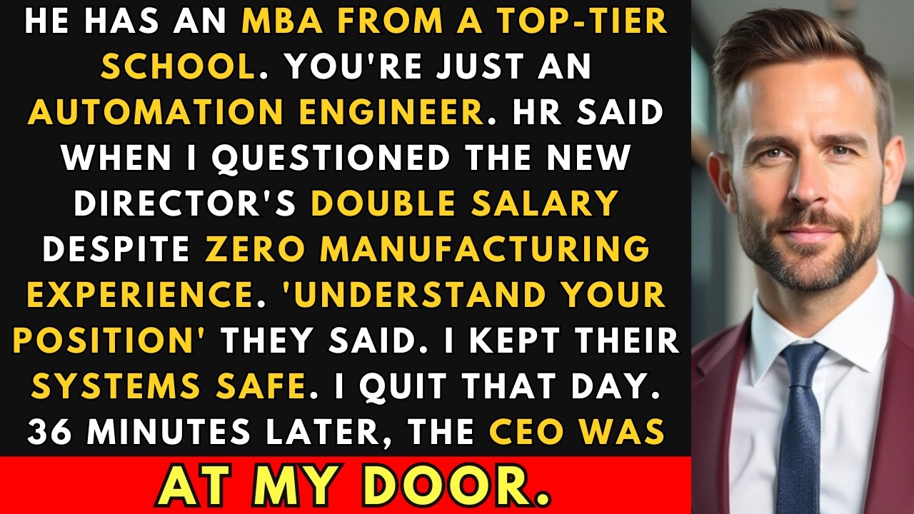 'Understand Your Position,' HR Said — 36 Minutes Later, CEO Was At My Door | Corporate Revenge