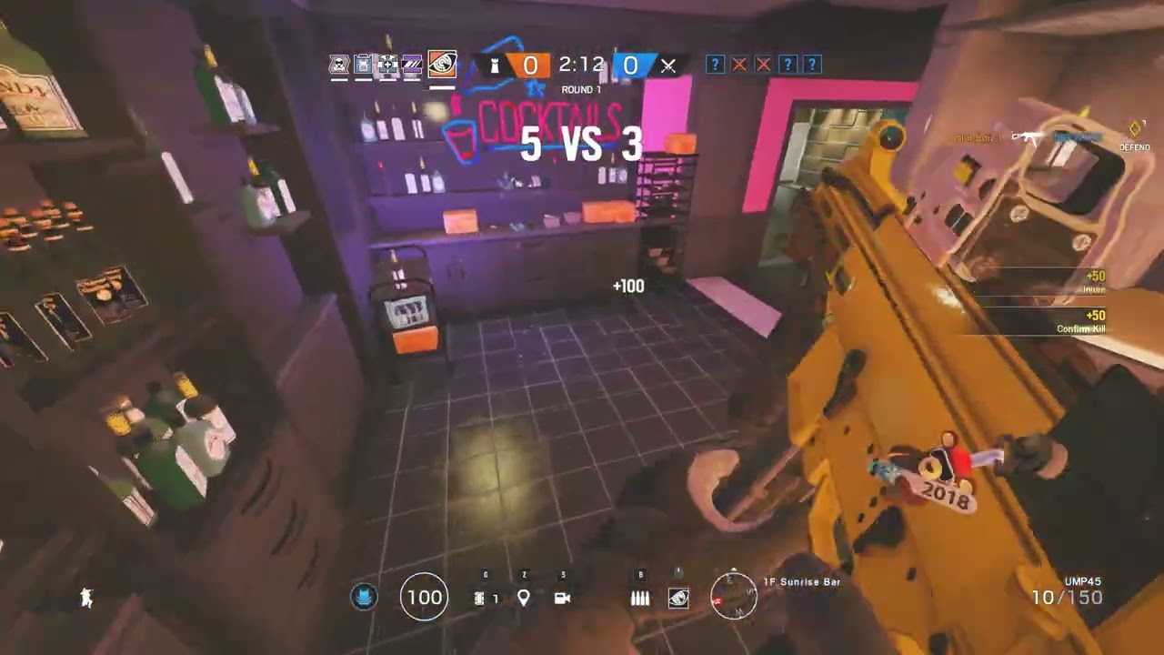 One Health Clutch - Rainbow Six Siege