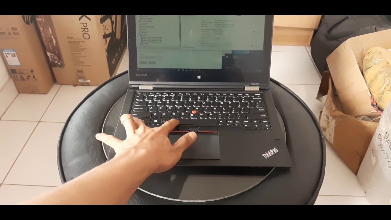 LENOVO THINKPAD YOGA 260 INTEL CORE i5 SKYLAKE / TABLET AND LAPTOP READY / FULL HD 1080P 360°