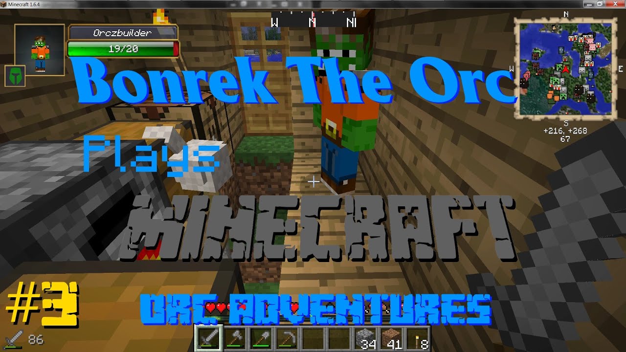 Minecraft: Orc Adventures #3