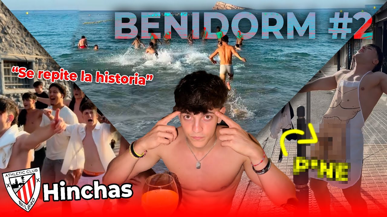 ¿Desnudo por la Calle? Que Alguien nos Explique Qué Está Pasando - BENIDORM 2🪩