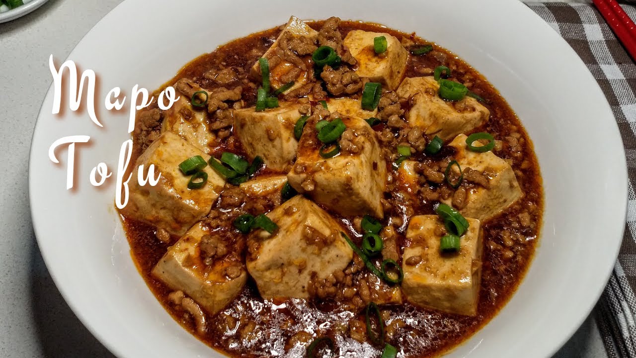 MAPO TOFU my version