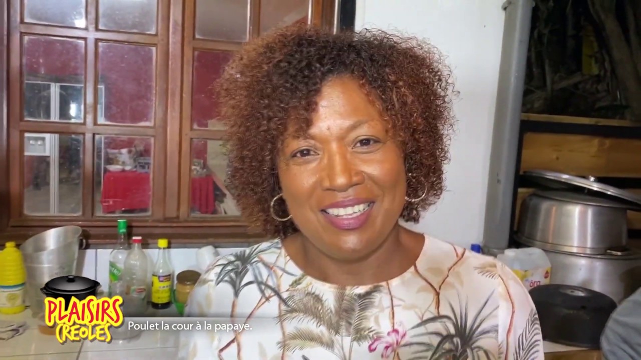 CUISINE - Poulet la cour aux papayes / Rougail saucisse sarcive