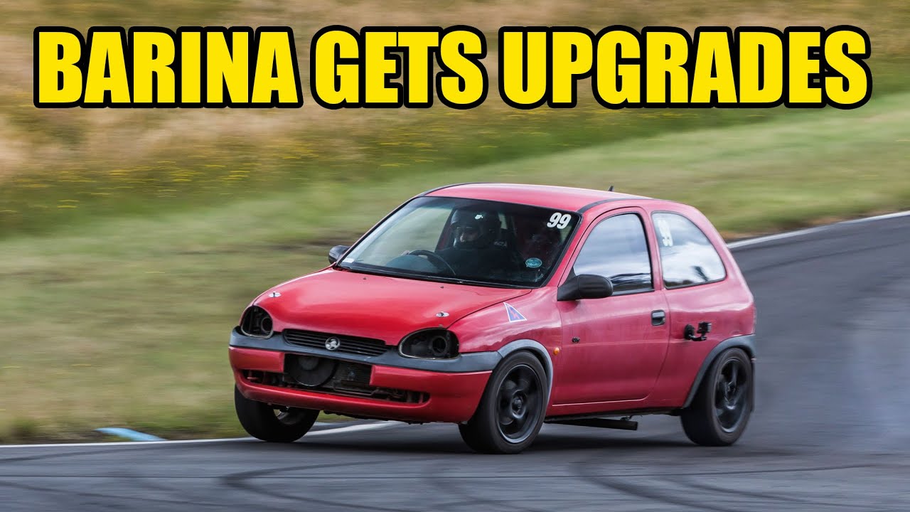 Carnage Episode 40 - The Big-Block Barina Gets Upgrades
