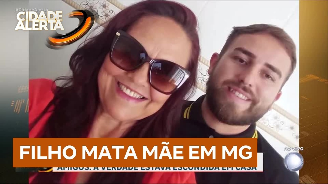 Filho &eacute; preso por matar a m&atilde;e em Minas Gerais depois de ser denunciado por vizinhos