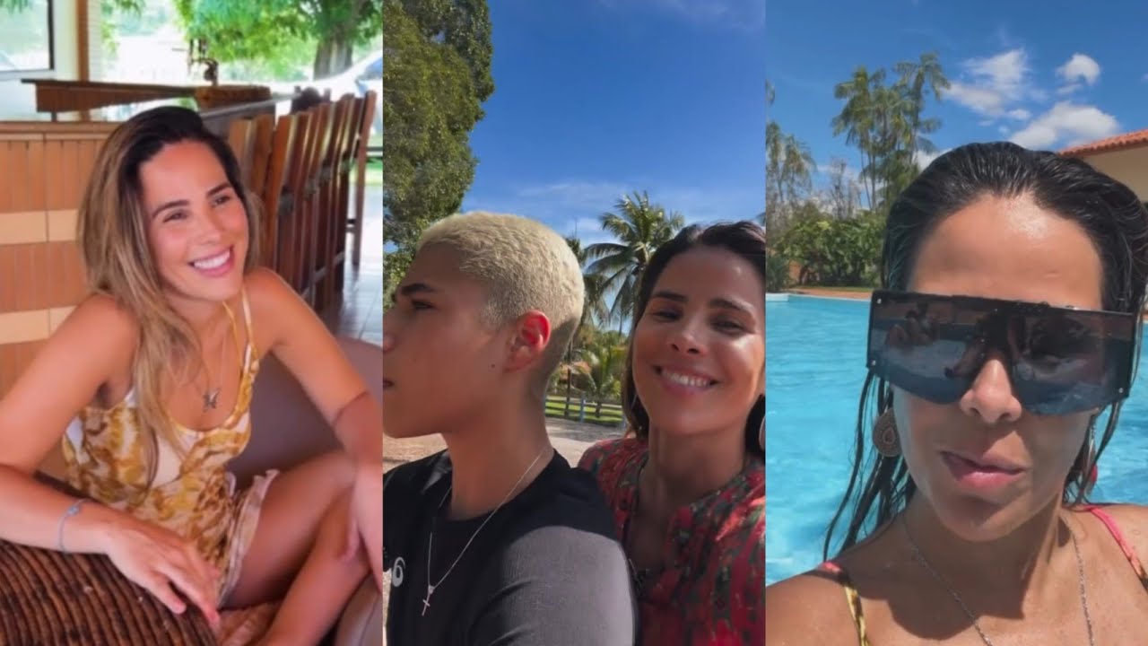 Vanessa Camargo: FÉRIAS NA FAZENDA É O AMOR 