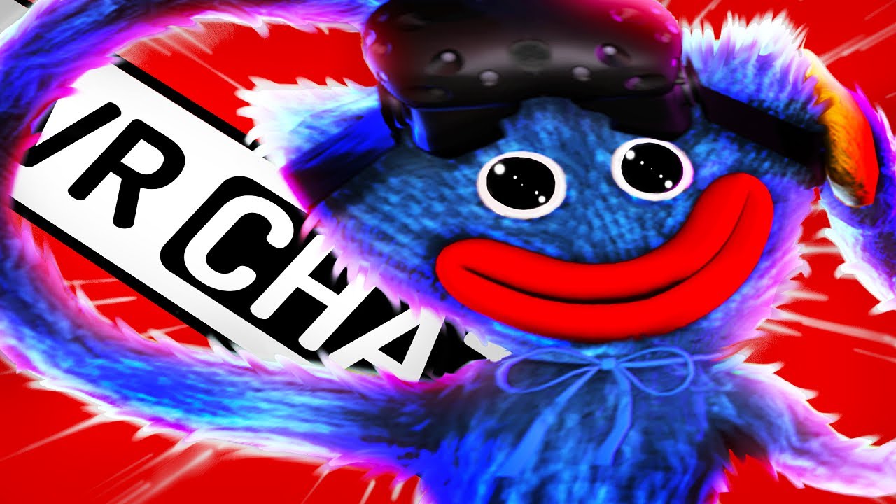HUGGY WUGGY Meets KISSY MISSY In VRCHAT!!! 💋