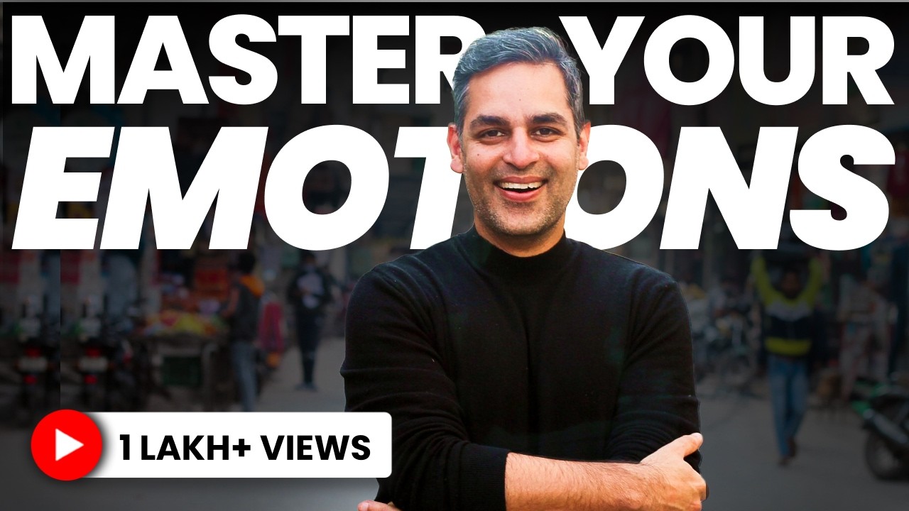 The EQ Advantage: 9 Hacks to Supercharge Your Emotional Intelligence | Ankur Warikoo Hindi