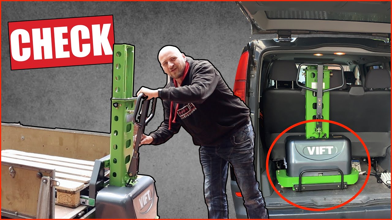 ✅KLEINER MITNAHME STAPLER SELBSTLADESTAPLER IM TEST VIFT HUBWAGEN