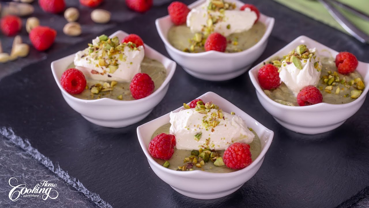 The Best Pistachio Pudding - Easy Recipe