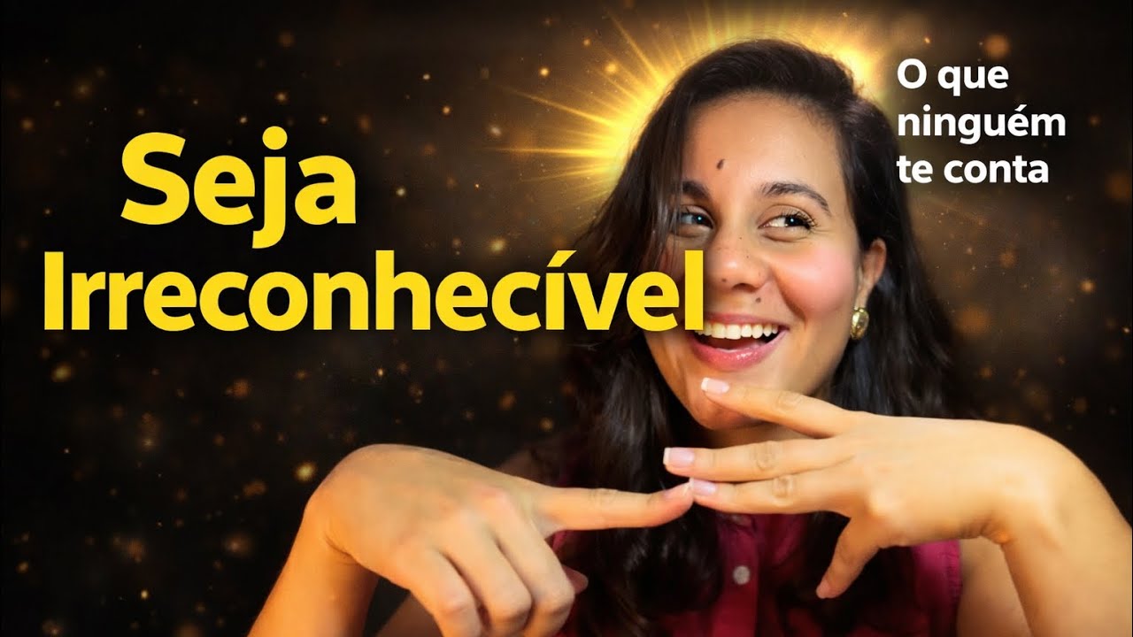 Como Se Tornar Irreconhecível em 180 Dias (o que ninguém te conta)