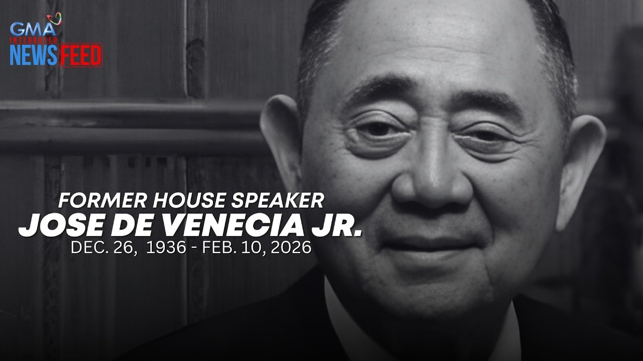 Dating House Speaker Jose de Venecia Jr., pumanaw na | GMA Integrated Newsfeed