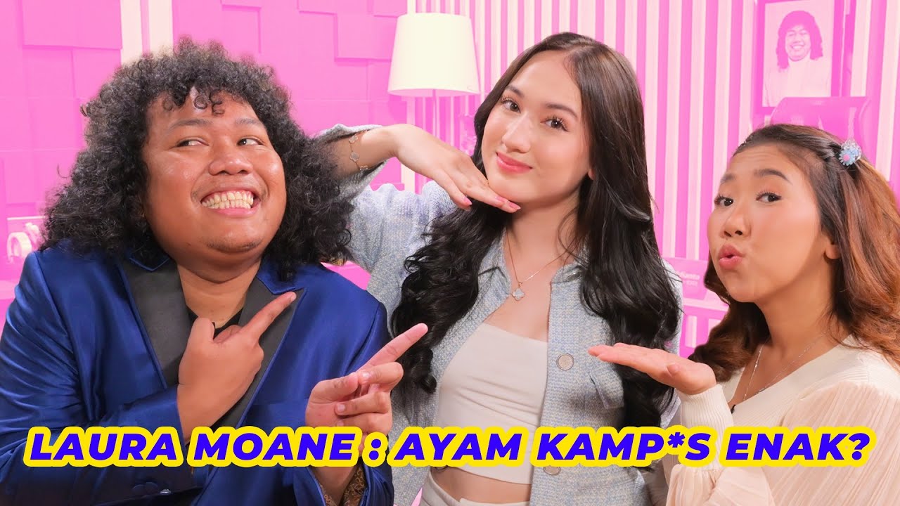 MARSHEL KIKY HERAN!! CEWEK SECANTIK LAURA MOANE GA TAU KASBON?!