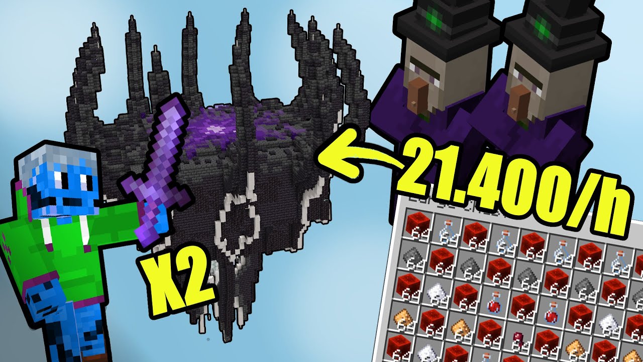 Double the Witches double the PROFIT!