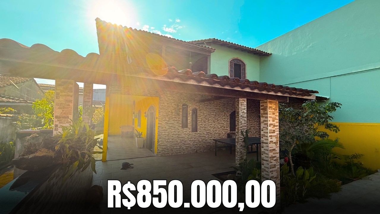 OPORTUNIDADE NO CENTRO DE UNAMAR-RJ (R$850.000)