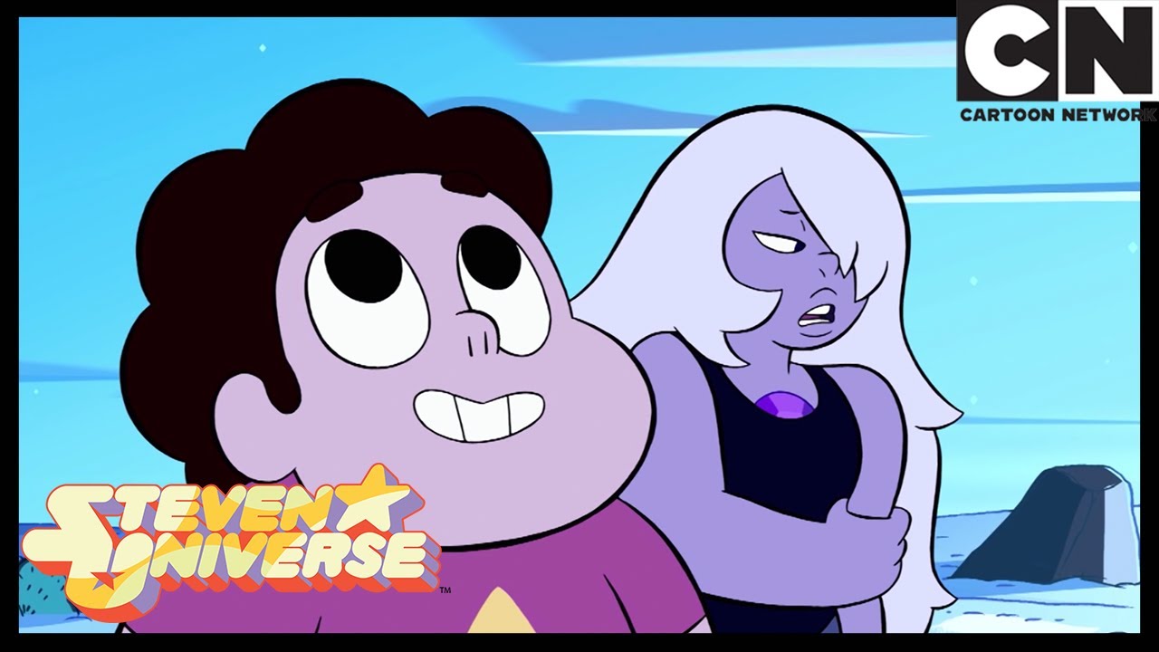 Steven Universe | Pearl Tricks Garnet Into Fusing | Cry For Help | Cartoon Network
