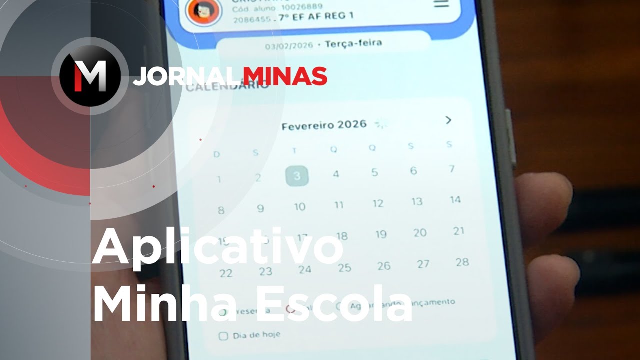 Aplicativo Minha Escola - Jornal Minas