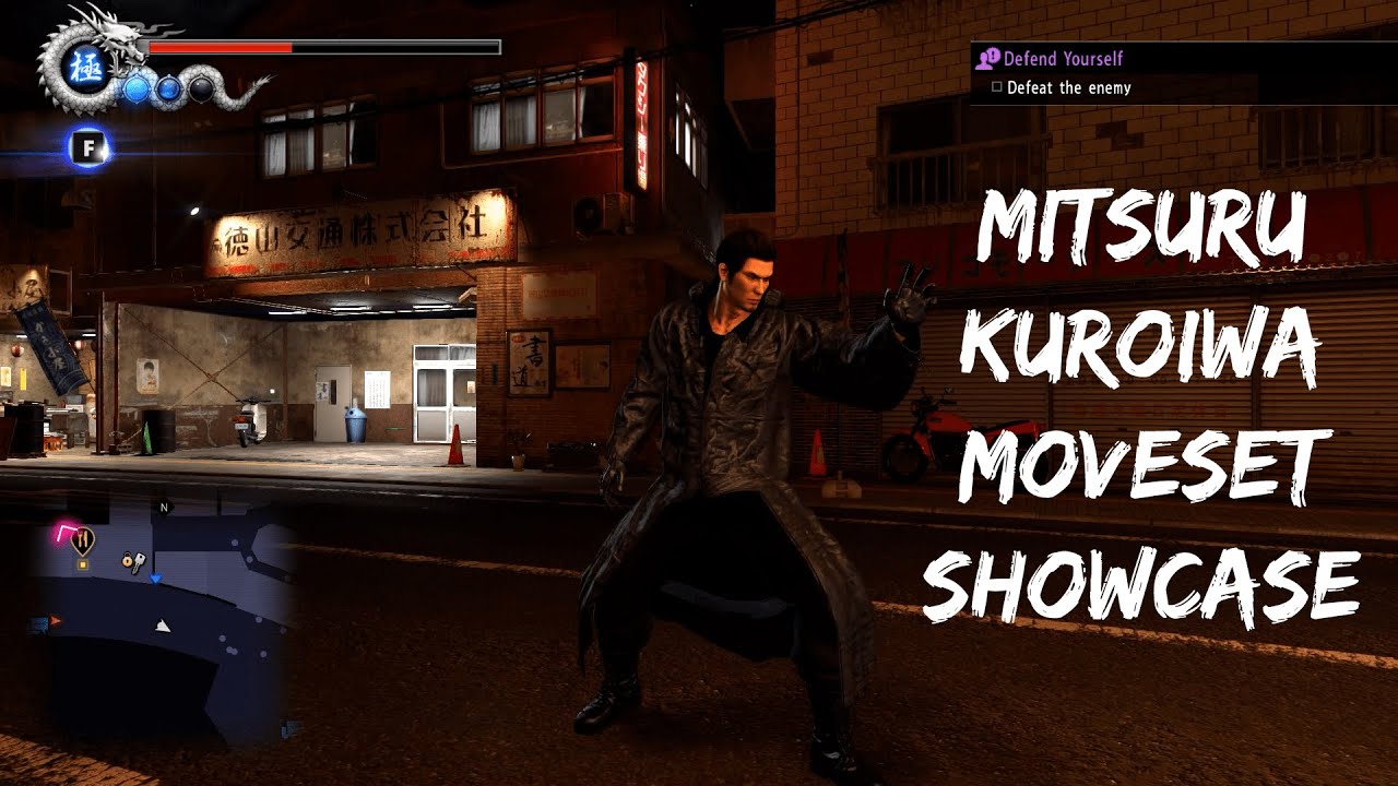 Yakuza 6: Mitsuru Kuroiwa Moveset Mod Showcase
