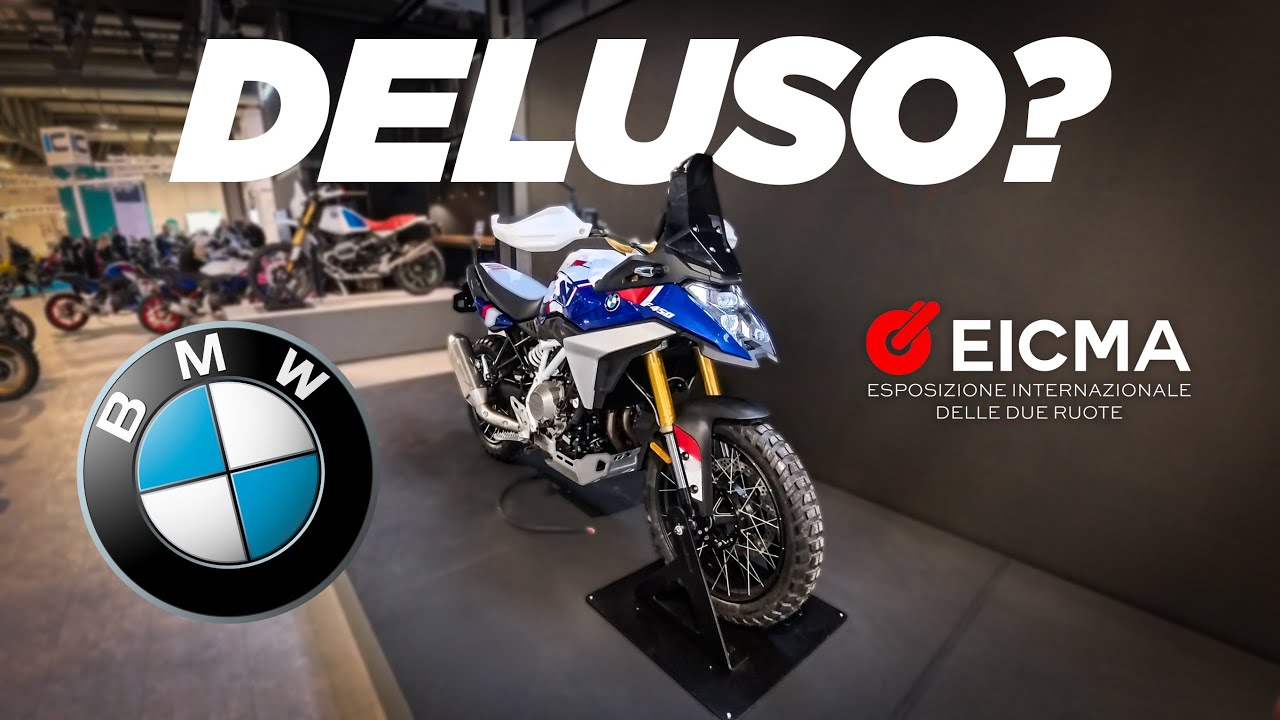 NUOVA BMW F 450 GS : TUTTO OK, MA ... NOVITA EICMA 2025