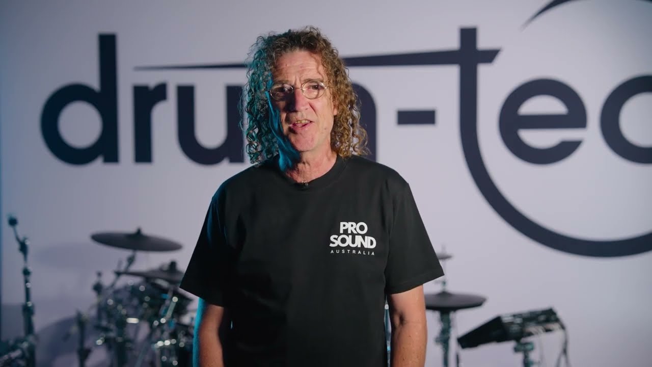 Drum-Tec Diabolo 3 Series The Best Electronic Drum Kit Now Available in Australia & New Zealand