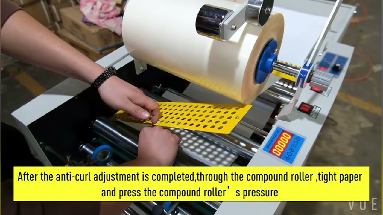 Photo/printing/paper lamination machine SMFM390E (foliarka)  double sided lamination