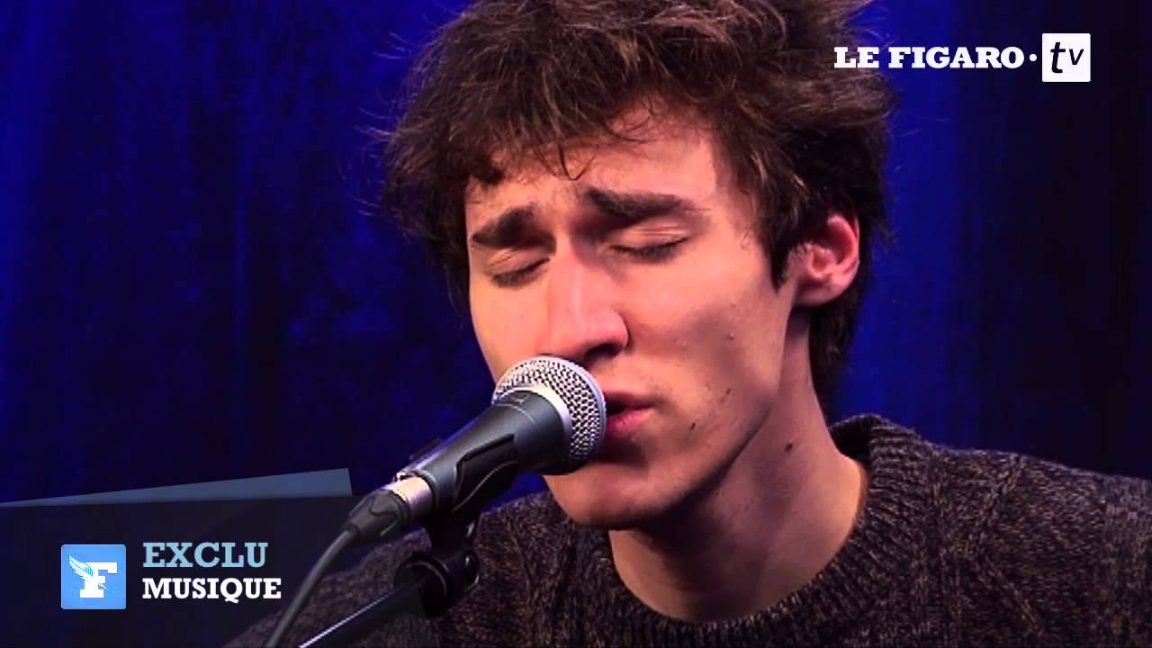 Nouvelle Star : le gagnant Mathieu chante une composition inédite