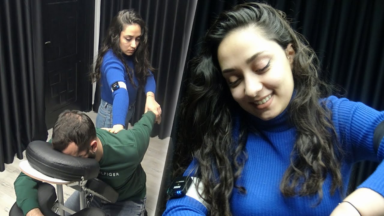 SEDEF HAS PAIN-RELIEVING PROPERTIES + CRACKS + Asmr head,back,shoulder,ear,leg,face,sleep  massage