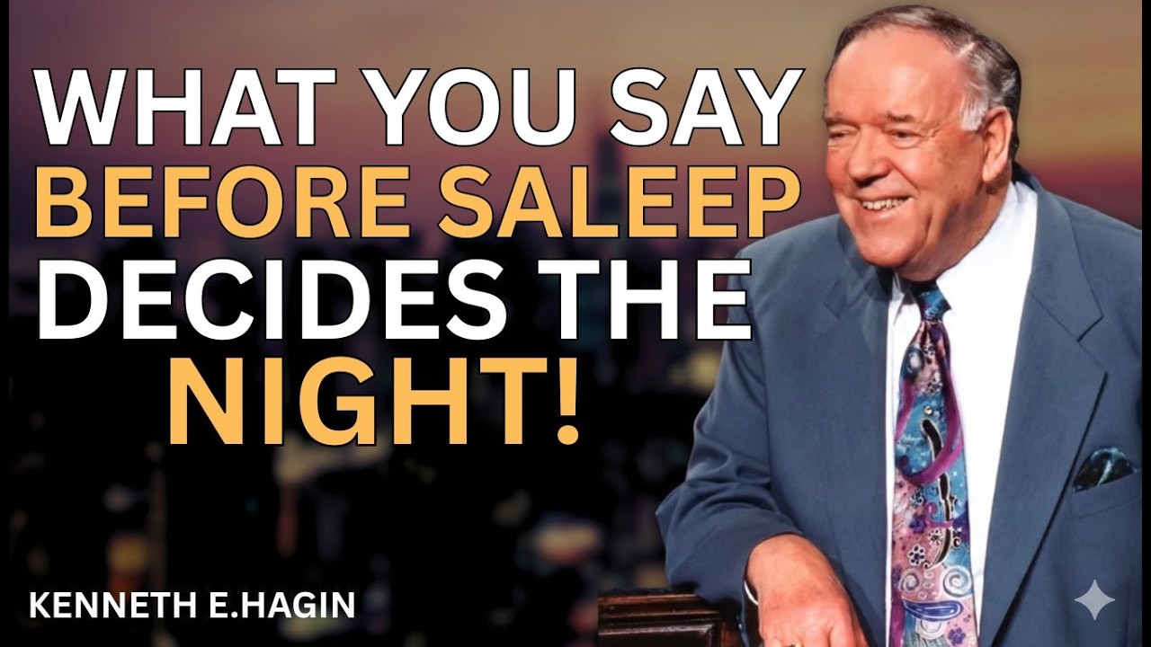 FAITH SPEAKS! SAY IT BOLDLY&mdash;Watch MOUNTAINS MOVE | Kenneth E. Hagin