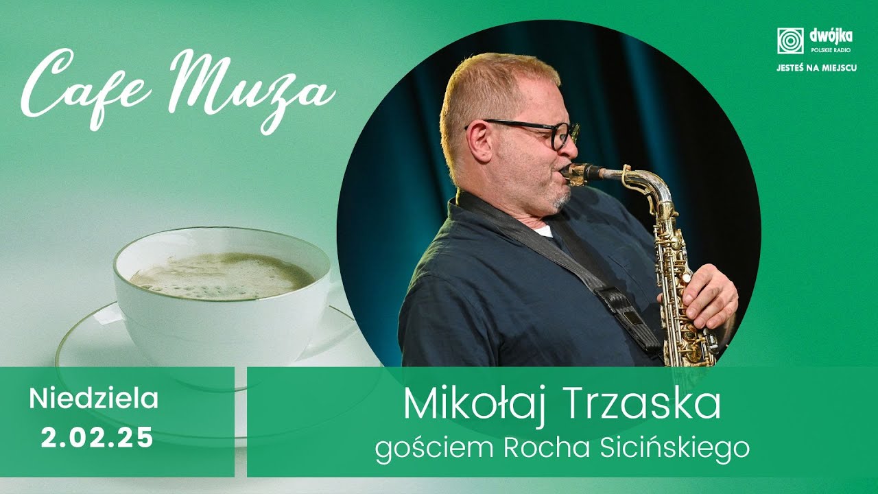 - Bycie artystą, to jest wzięcie na siebie odpowiedzialności - Mikołaj Trzaska w Cafe Muza