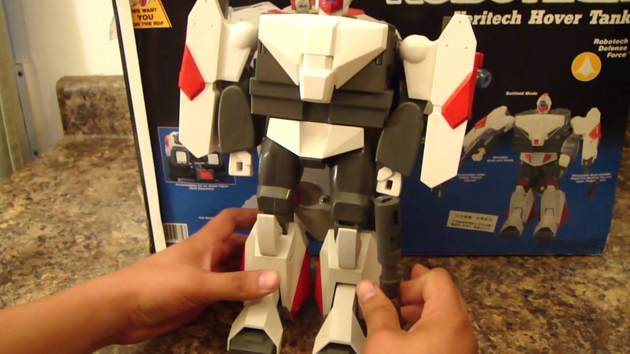 Revision robotech harmony gold: veritech hover tank en español