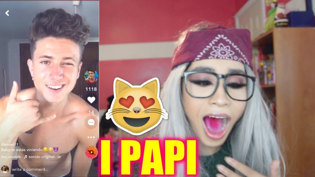 Reacting To Spanish Guys Musically!!!