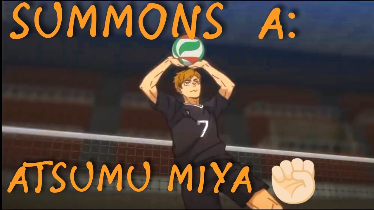 💎 SUMMONS A ATSUMU MIYA PERSONAJE + REVUERDO | HAIKYU!! FLY HIGH