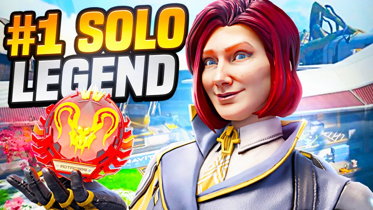 Taking The #1 SOLO Queue Legend Into Ranked.. (Apex Legends)
