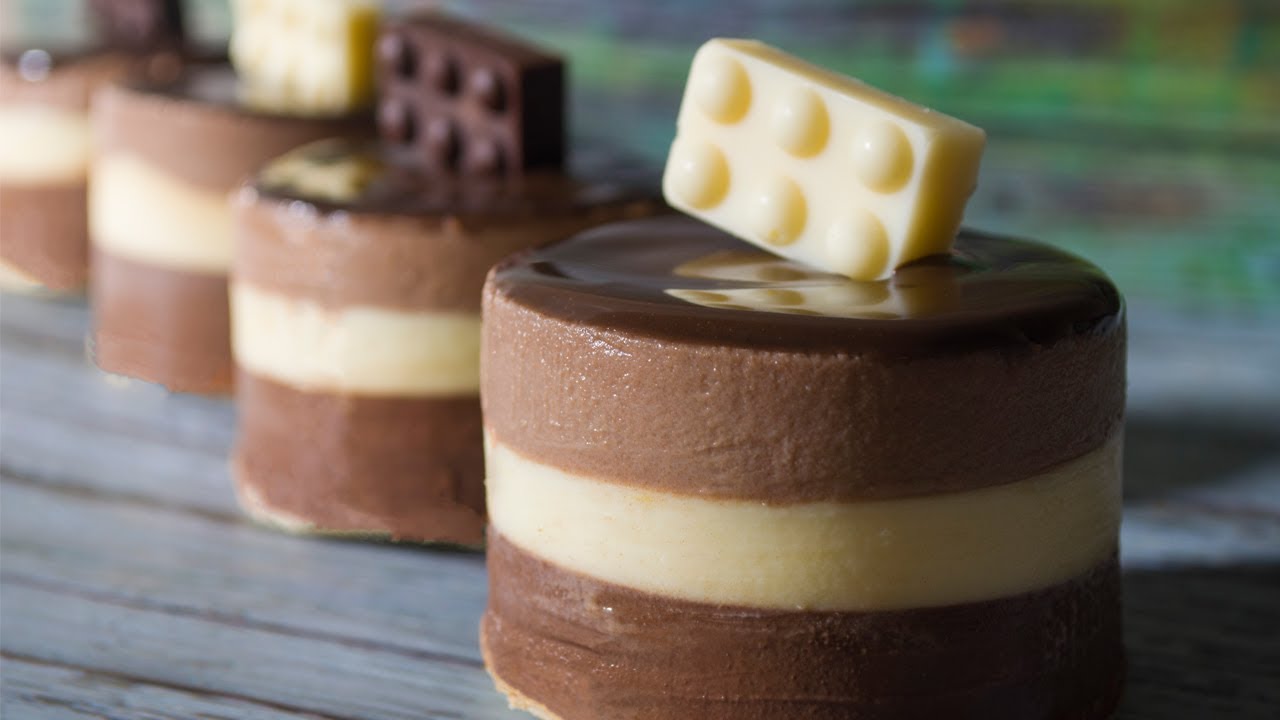 MINI GATEAUX CAP 2: MOUSSE DE TRES CHOCOLATES