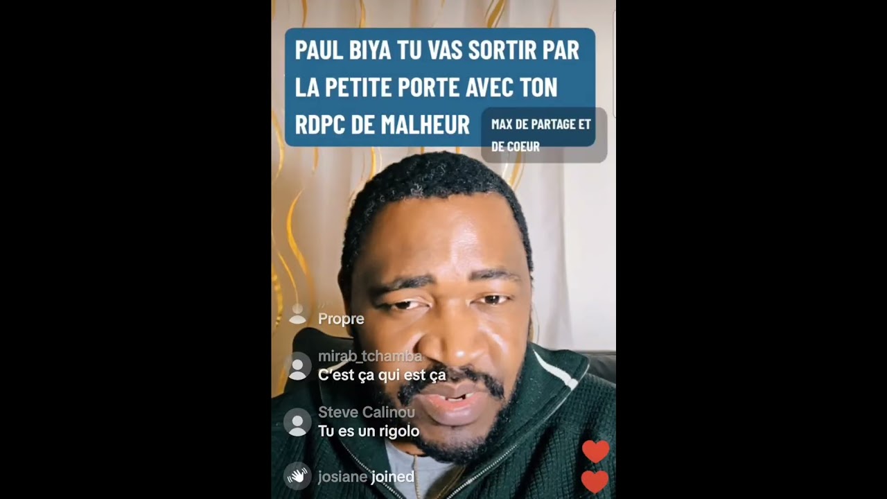 💥🔥Message urgent de Max Senior Ivoire &agrave; Issa Tchiroma Bakary