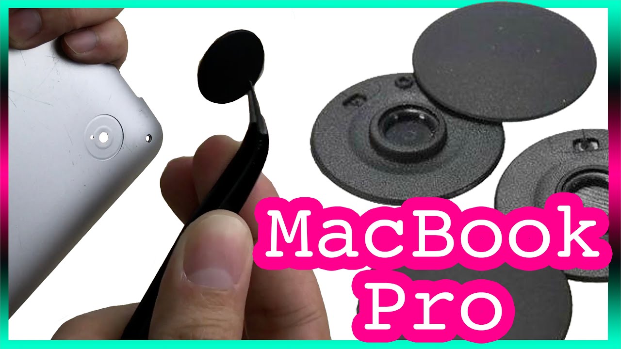 如何更换脚垫 How To Replace Rubber Feet MacBook Pro 2015
