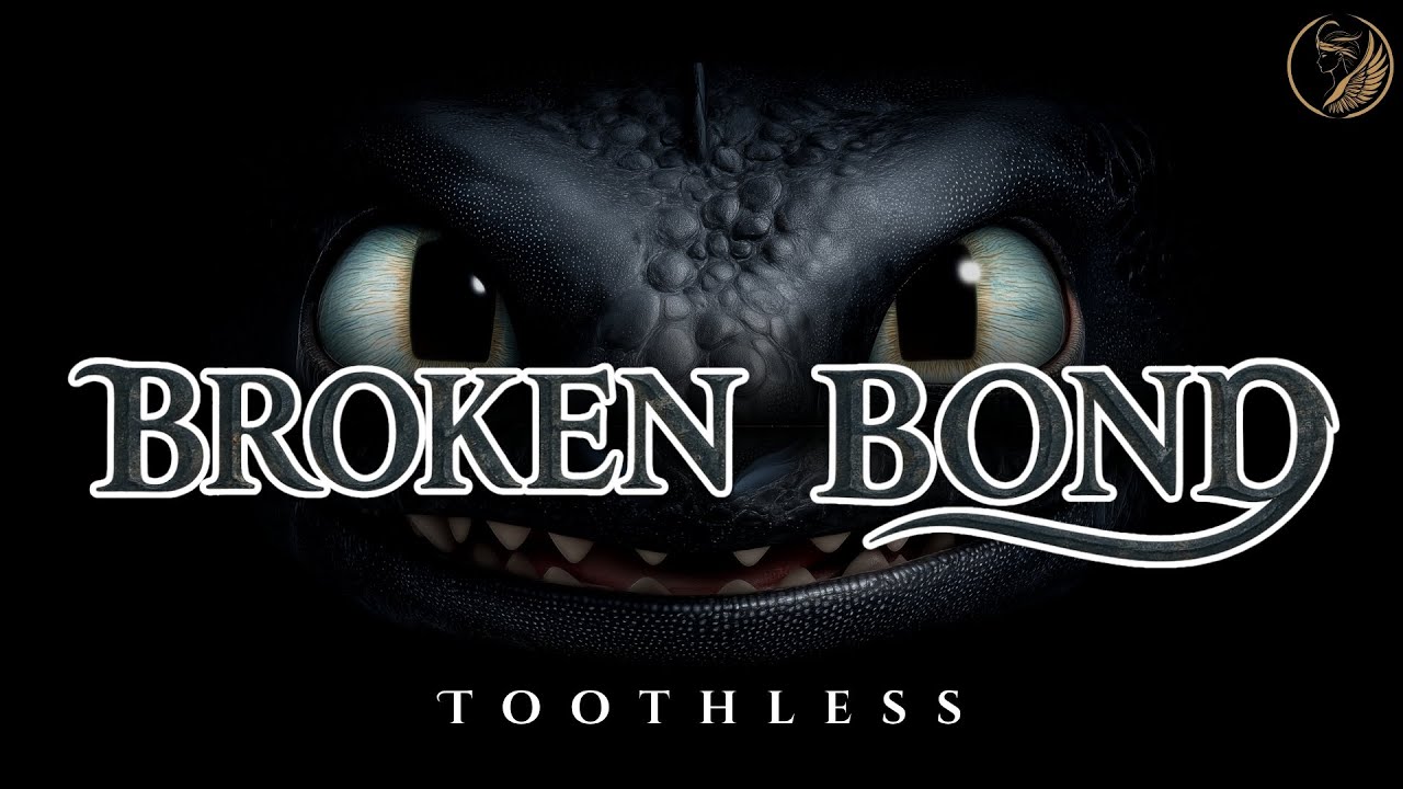 When Friendship Turns to Fury – Toothless - Broken Bond | How to Train Your Dragon AU | Lyric Video